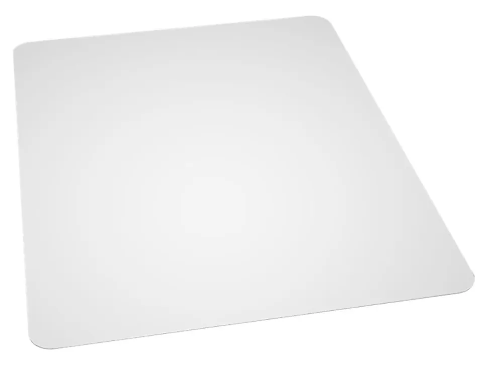 Flash Furniture Hard Floor Chair Mat, 36" x 48", Clear