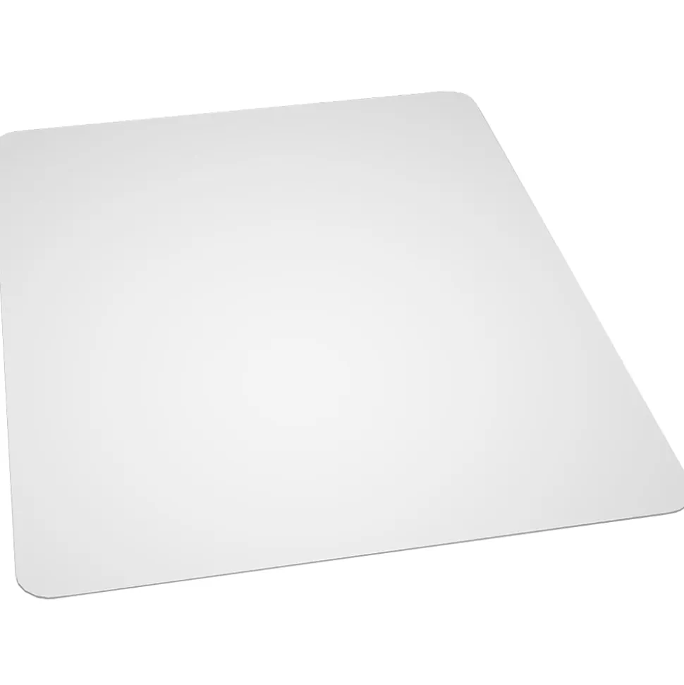 Flash Furniture Hard Floor Chair Mat, 36" x 48", Clear