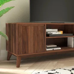 Flash Furniture Hatfield Wood TV Stand For 64