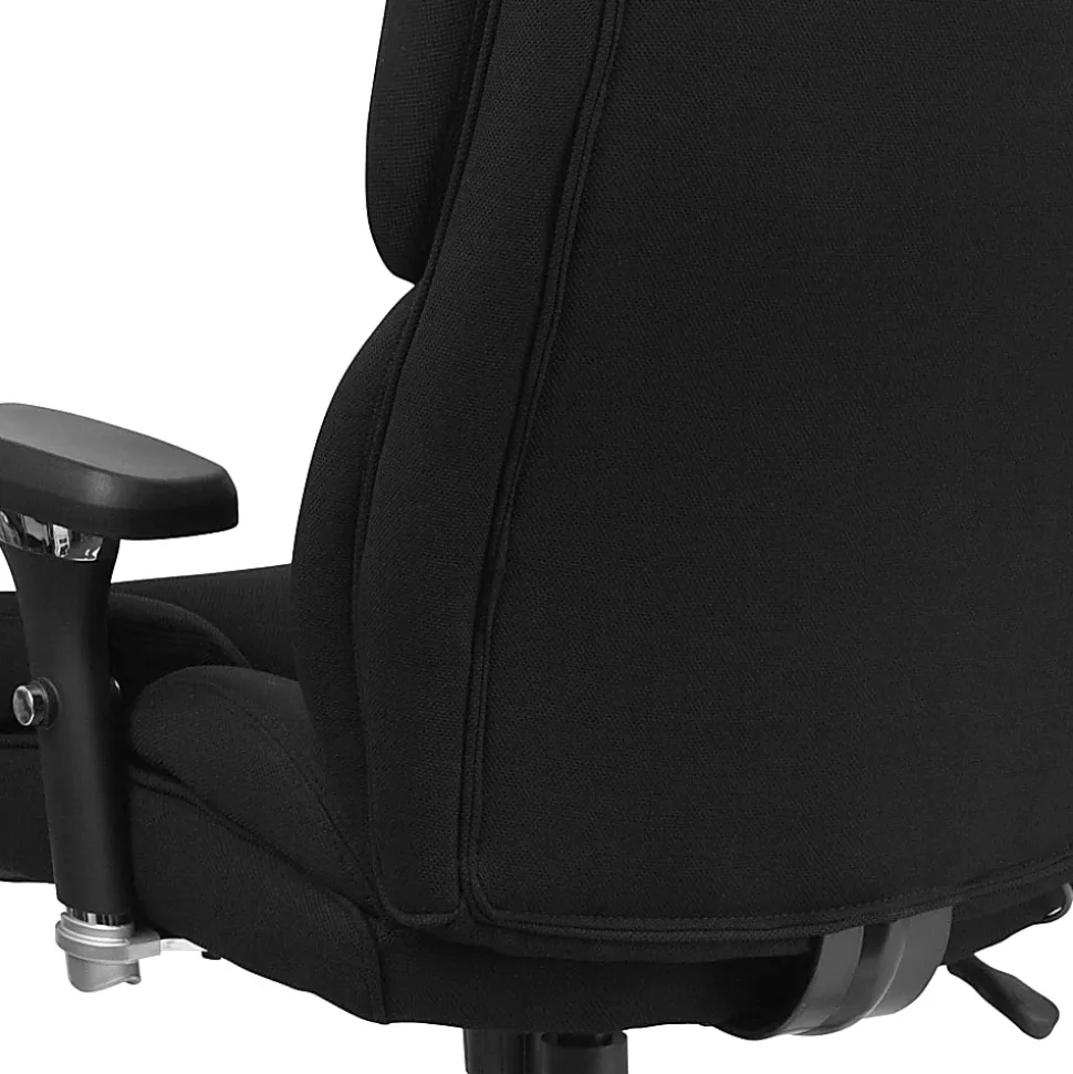 Flash Furniture HERCULES Series 24-7 Intensive Use Big & Tall Office Chair, Black