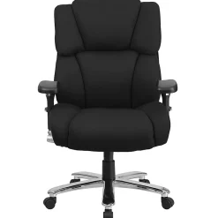 Flash Furniture HERCULES Series 24-7 Intensive Use Big & Tall Office Chair, Black