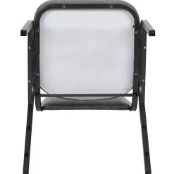 Flash Furniture HERCULES Series Trapezoidal-Back Stacking Banquet Chair With 2-1/2