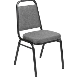 Flash Furniture HERCULES Series Trapezoidal-Back Stacking Banquet Chair With 2-1/2