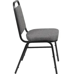 Flash Furniture HERCULES Series Trapezoidal-Back Stacking Banquet Chair With 2-1/2
