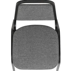 Flash Furniture HERCULES Series Trapezoidal-Back Stacking Banquet Chair With 2-1/2