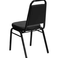 Flash Furniture HERCULES Series Trapezoidal-Back Stacking Banquet Chair With 2-1/2