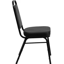 Flash Furniture HERCULES Series Trapezoidal-Back Stacking Banquet Chair With 2-1/2