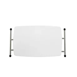 Flash Furniture Indoor/Outdoor Plastic Folding Table, 28-3/4