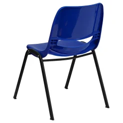 Flash Furniture Kids' HERCULES 440-lb Capacity Ergonomic Shell Stack Chair, 12