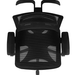 Flash Furniture Layla Ergonomic Mesh High-Back Office Chair, Black