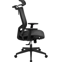Flash Furniture Layla Ergonomic Mesh High-Back Office Chair, Black