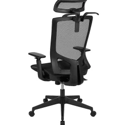 Flash Furniture Layla Ergonomic Mesh High-Back Office Chair, Black