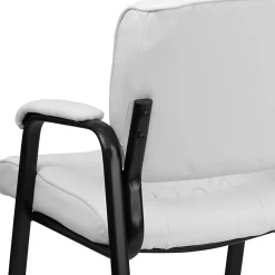 Flash Furniture LeatherSoft™ Faux Leather High-Back Office Chair, Black