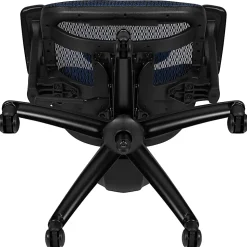 Flash Furniture LO Ergonomic Mesh High-Back Office Chair, Blue