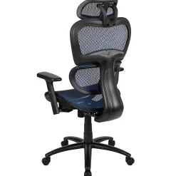 Flash Furniture LO Ergonomic Mesh High-Back Office Chair, Blue