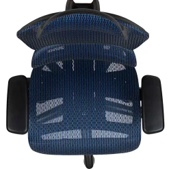 Flash Furniture LO Ergonomic Mesh High-Back Office Chair, Blue