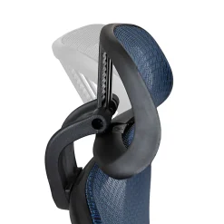 Flash Furniture LO Ergonomic Mesh High-Back Office Chair, Blue
