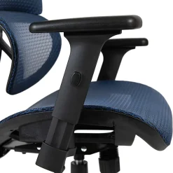 Flash Furniture LO Ergonomic Mesh High-Back Office Chair, Blue