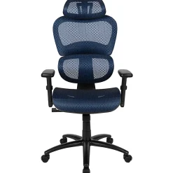 Flash Furniture LO Ergonomic Mesh High-Back Office Chair, Blue