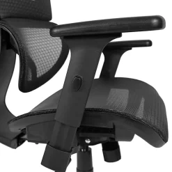 Flash Furniture LO Ergonomic Mesh High-Back Office Chair, Black