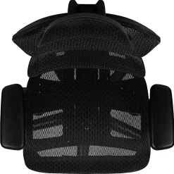 Flash Furniture LO Ergonomic Mesh High-Back Office Chair, Black