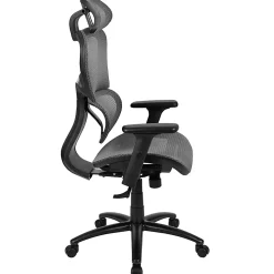 Flash Furniture LO Ergonomic Mesh High-Back Office Chair, Gray