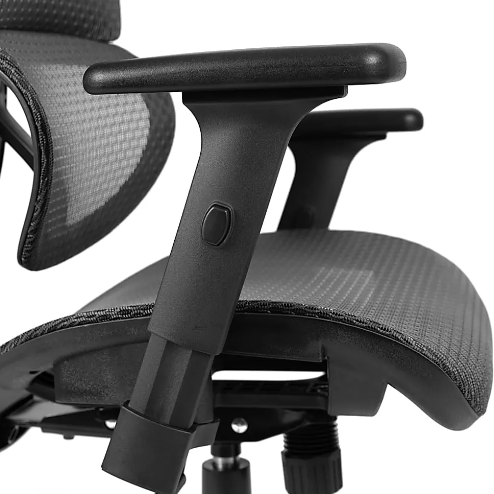 Flash Furniture LO Ergonomic Mesh High-Back Office Chair, Gray