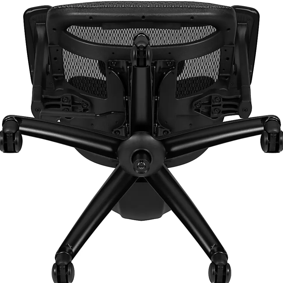 Flash Furniture LO Ergonomic Mesh High-Back Office Chair, Gray