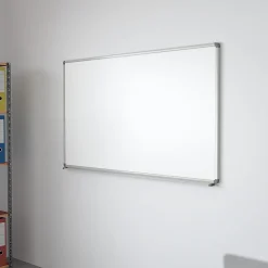 Flash Furniture Magnetic Dry-Erase Board, 36" x 60", White, Silver Aluminum Frame
