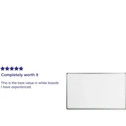 Flash Furniture Magnetic Dry-Erase Board, 36