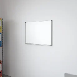 Flash Furniture Magnetic Dry-Erase Whiteboard, 24" x 36", Aluminum Frame With Silver Finish