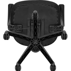 Flash Furniture Mallard Mesh Mid-Back Swivel Task Chair, Black