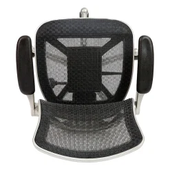 Flash Furniture Mesh Mid-Back Executive Office Chair, Black/Graphite Silver
