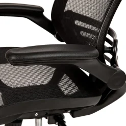 Flash Furniture Mesh Mid-Back Executive Office Chair, Black