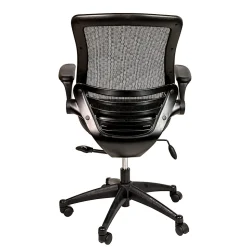 Flash Furniture Mesh Mid-Back Executive Office Chair, Black