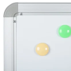 Flash Furniture Mobile Reversible Magnetic Dry-Erase Whiteboard, 64 3/4