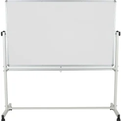 Flash Furniture Mobile Reversible Magnetic Dry-Erase Whiteboard, 64 3/4