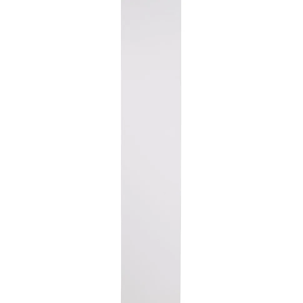 Flash Furniture Plastic Folding Training Table, 29"H x 18"W x 96"D, Granite White