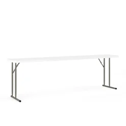 Flash Furniture Plastic Folding Training Table, 29