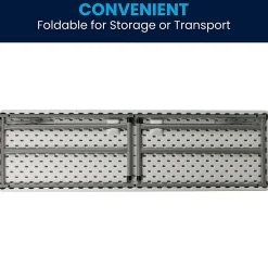 Flash Furniture Plastic Folding Training Table, 29