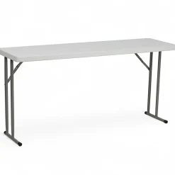 Flash Furniture Plastic Folding Table, 29