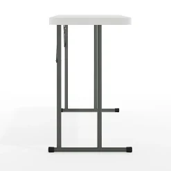 Flash Furniture Plastic Folding Table, 29