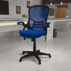Flash Furniture Porter Ergonomic Mesh High-Back Office Chair, Blue
