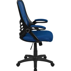Flash Furniture Porter Ergonomic Mesh High-Back Office Chair, Blue