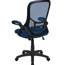 Flash Furniture Porter Ergonomic Mesh High-Back Office Chair, Blue