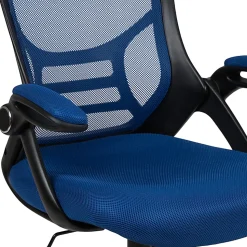 Flash Furniture Porter Ergonomic Mesh High-Back Office Chair, Blue