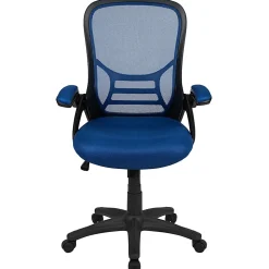 Flash Furniture Porter Ergonomic Mesh High-Back Office Chair, Blue
