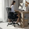 Flash Furniture Porter Ergonomic Mesh High-Back Office Chair, Black