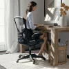 Flash Furniture Porter Ergonomic Mesh High-Back Office Chair, Gray