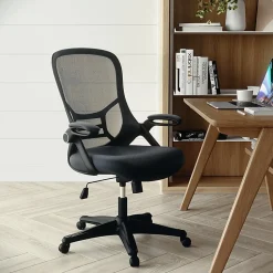 Flash Furniture Porter Ergonomic Mesh High-Back Office Chair, Gray